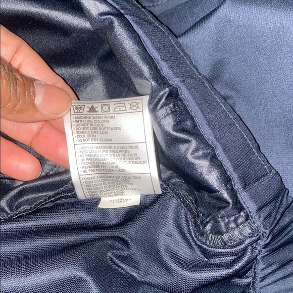 Nike Golf Navy Pullover - Picture 8 of 8